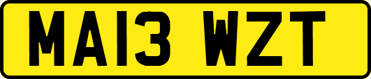 MA13WZT