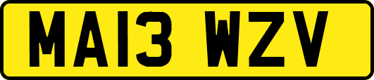 MA13WZV