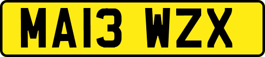 MA13WZX