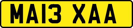 MA13XAA