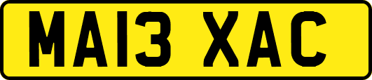 MA13XAC