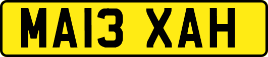 MA13XAH