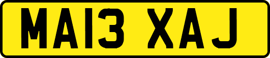 MA13XAJ