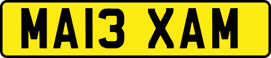 MA13XAM