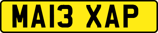 MA13XAP