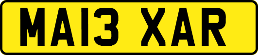 MA13XAR