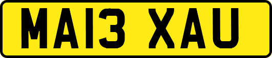 MA13XAU