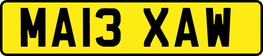 MA13XAW