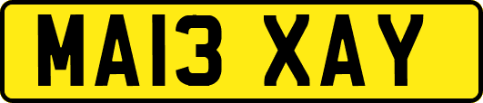MA13XAY