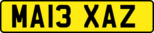 MA13XAZ