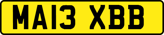 MA13XBB
