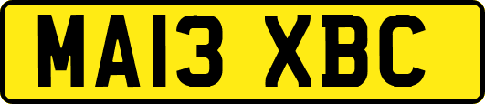 MA13XBC