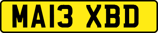 MA13XBD
