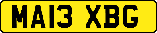 MA13XBG