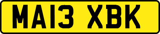 MA13XBK