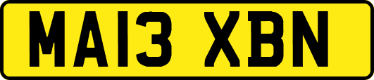 MA13XBN