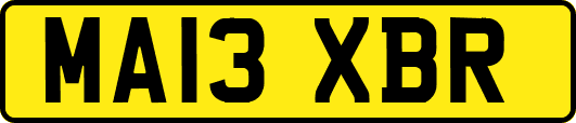 MA13XBR