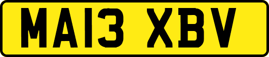 MA13XBV