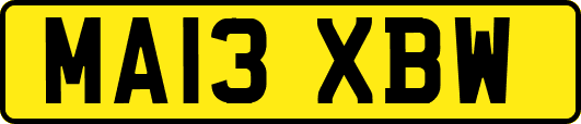 MA13XBW