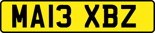 MA13XBZ