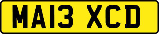 MA13XCD