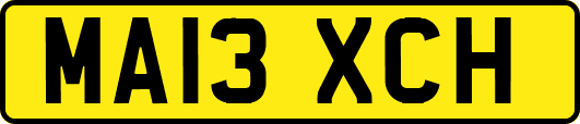 MA13XCH