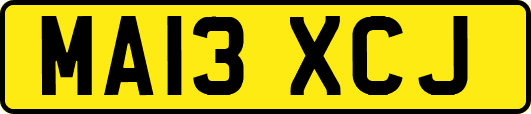 MA13XCJ