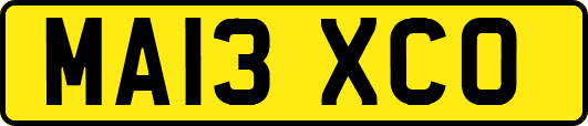 MA13XCO