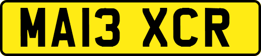 MA13XCR