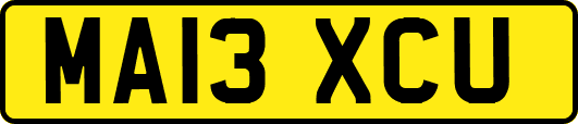 MA13XCU
