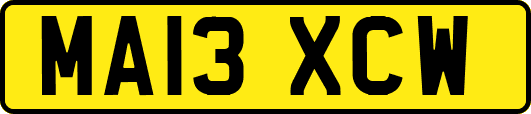 MA13XCW
