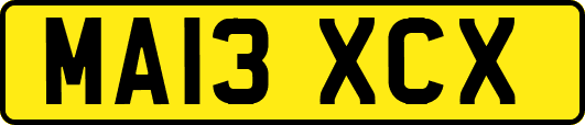 MA13XCX