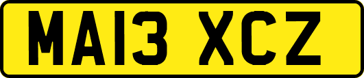 MA13XCZ