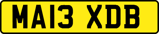 MA13XDB