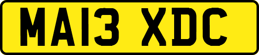 MA13XDC