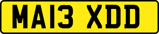 MA13XDD
