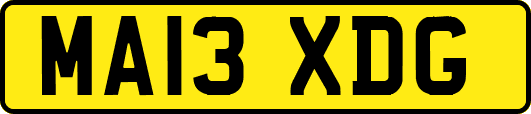 MA13XDG