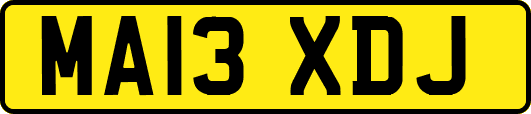 MA13XDJ
