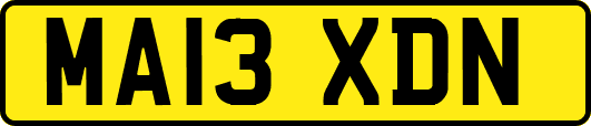 MA13XDN