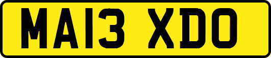 MA13XDO