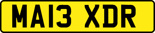 MA13XDR