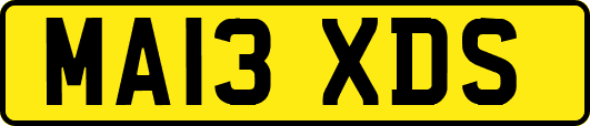 MA13XDS