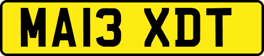MA13XDT