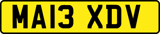 MA13XDV