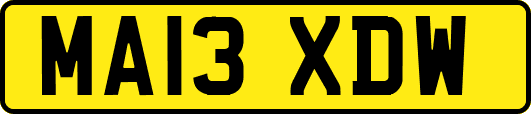 MA13XDW