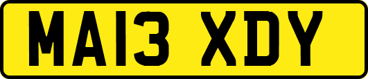 MA13XDY