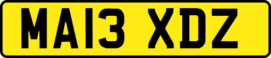MA13XDZ