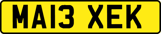 MA13XEK
