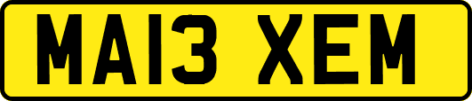 MA13XEM