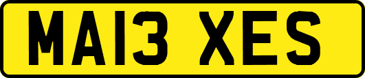 MA13XES